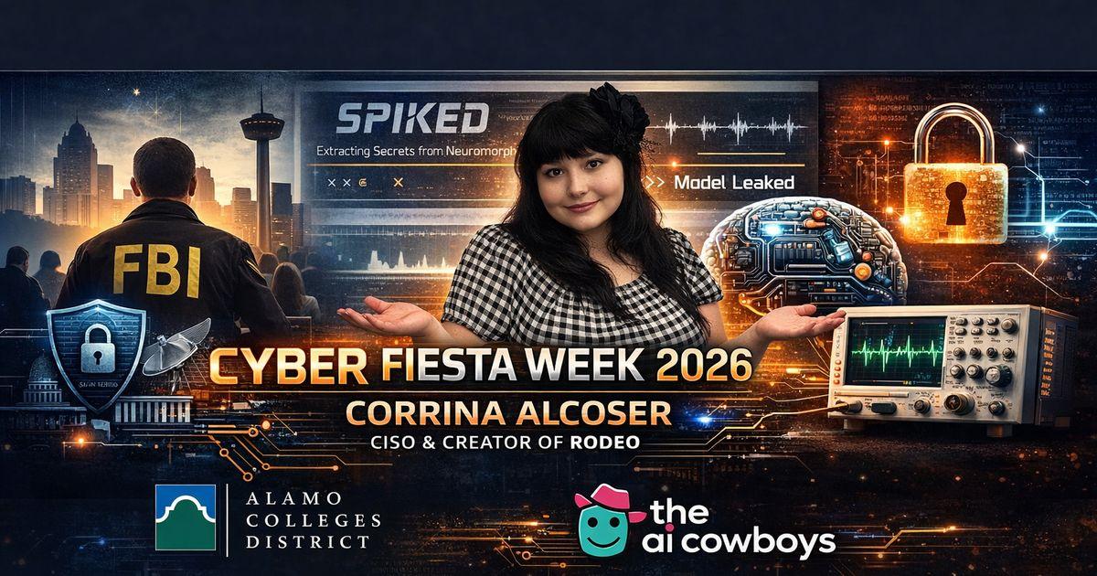 Advancing cybersecurity from San Antonio to the Alamo College District
