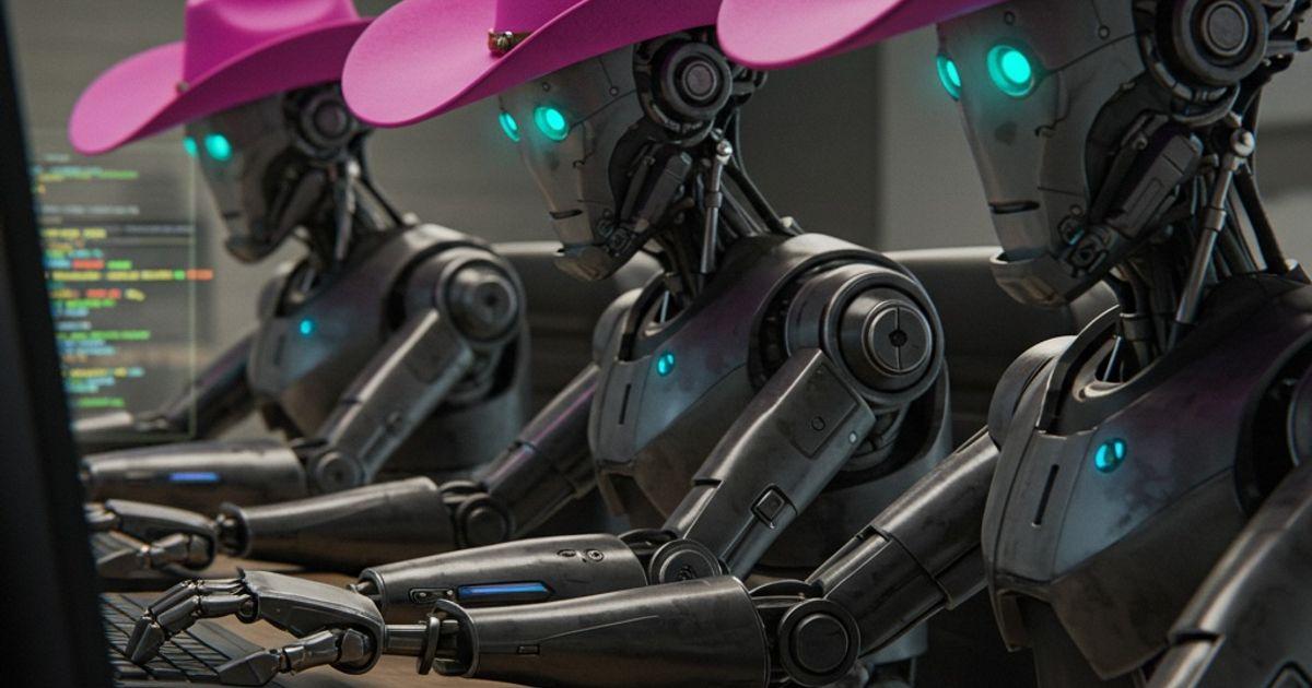 Custom software development workflow showing design, development, and deployment phases