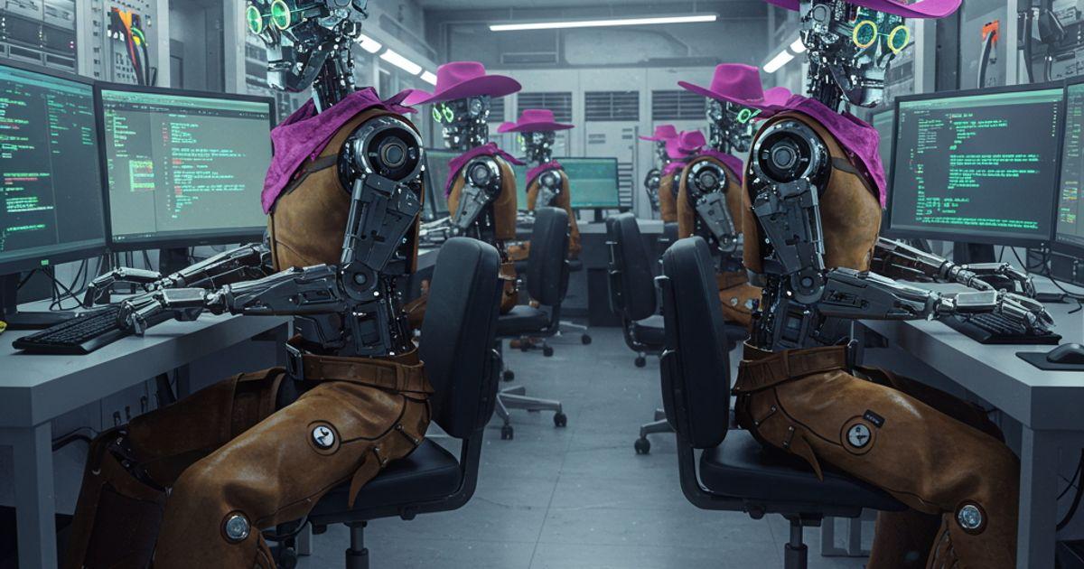 Large language model architecture diagram showing training and deployment pipeline