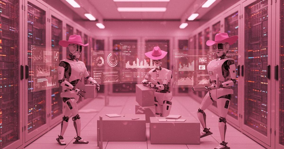 The AI Cowboys team delivering real-world data services
