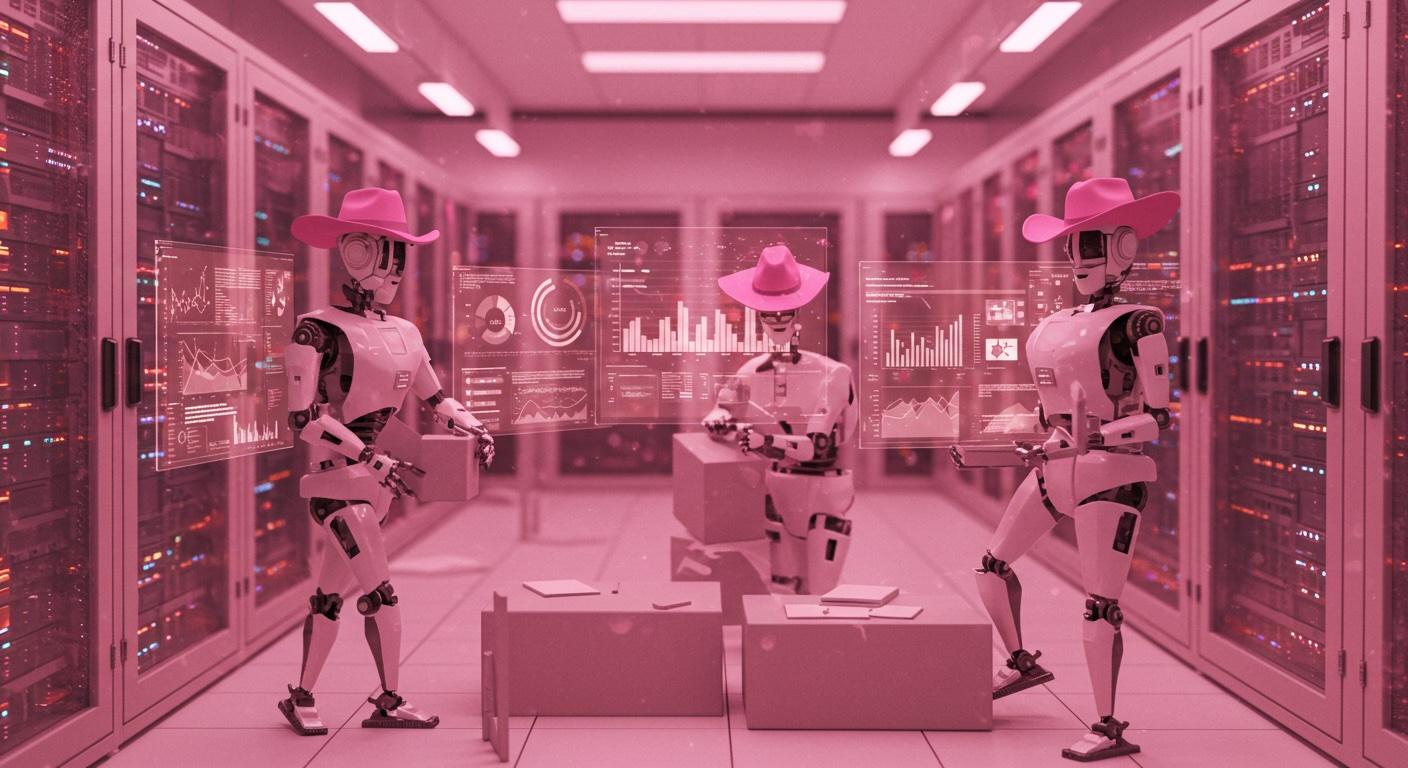 The AI Cowboys team collaborating on data solutions in San Antonio, Texas