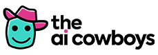 The AI Cowboys banner logo