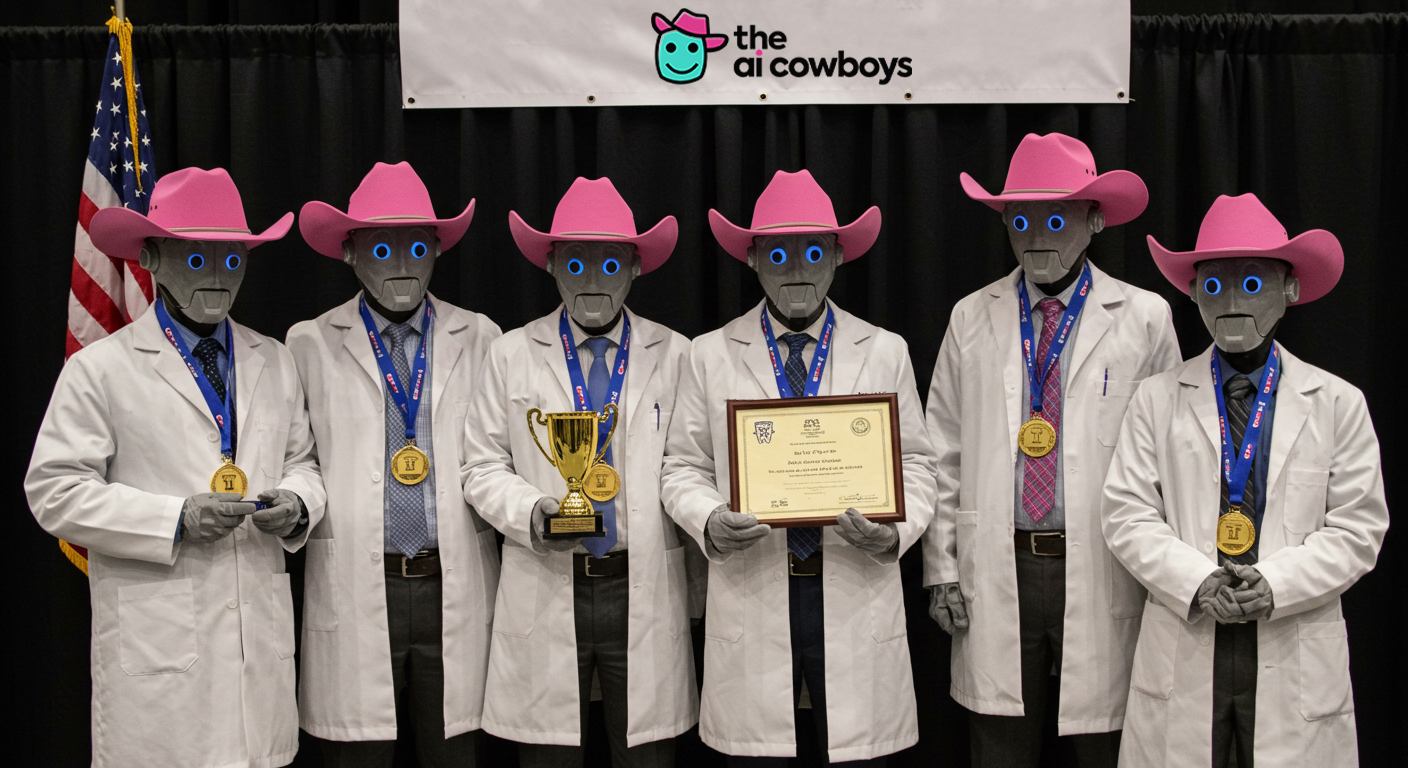 The AI Cowboys Award Winning Biomedical AI scientists