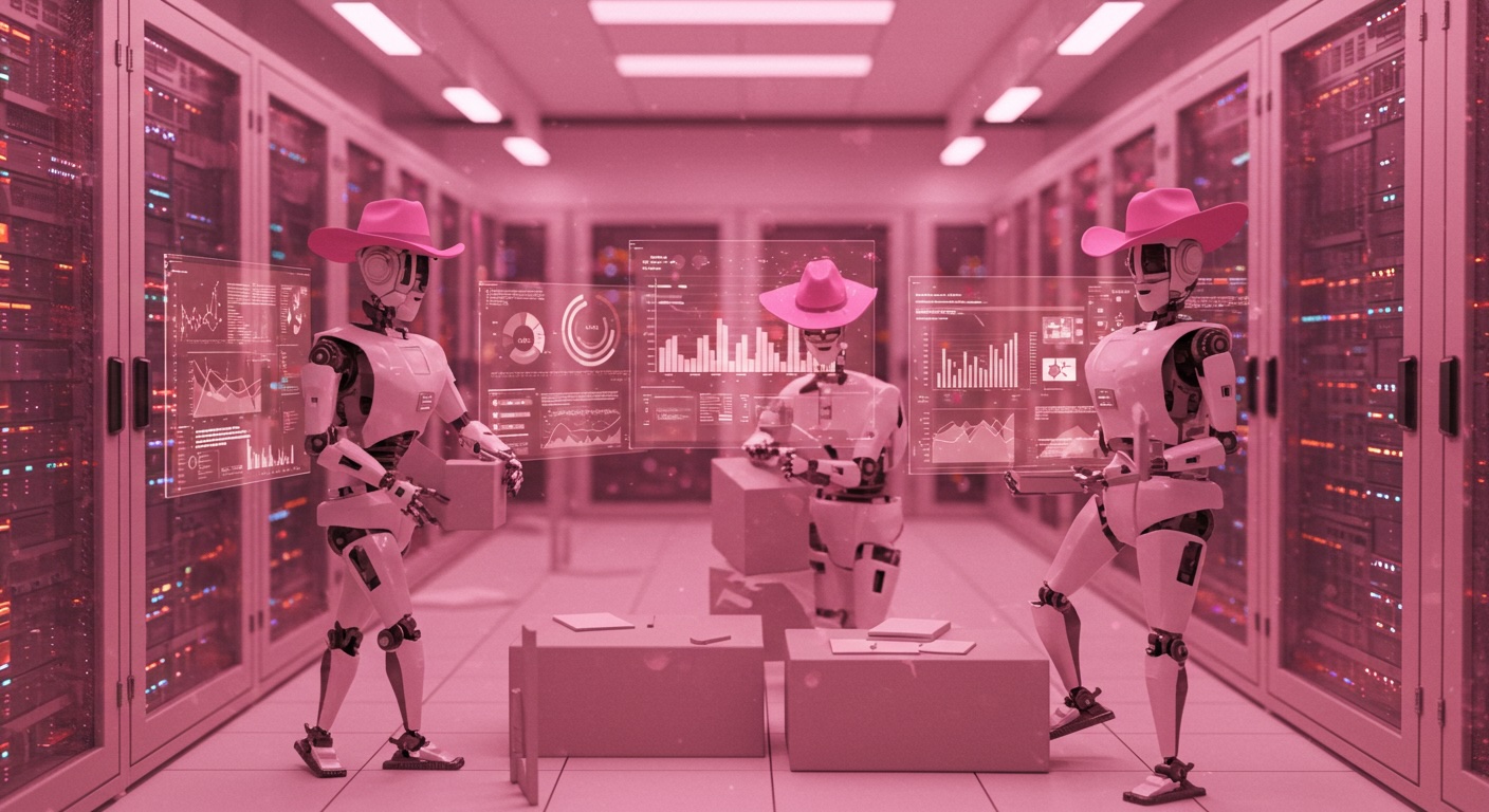 The AI Cowboys team delivering AI services in Texas