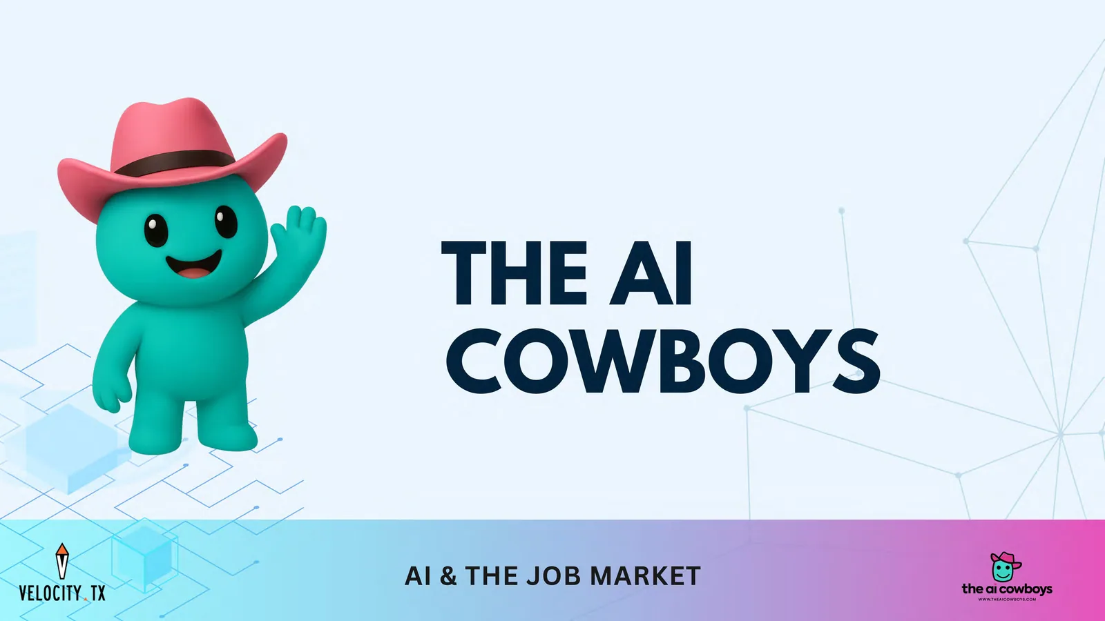Cover of the AI and the Job Market report