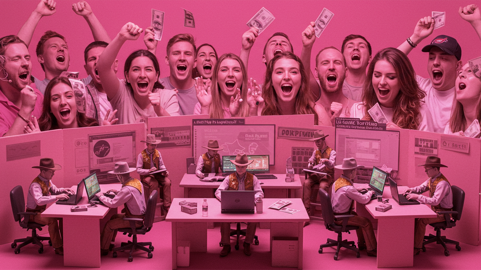 Volunteer Person Helping People With Smile