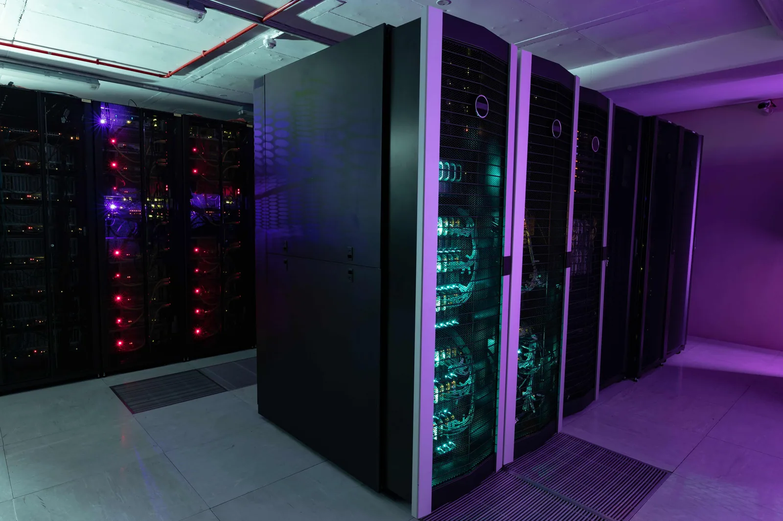 A data center in San Antonio, Texas operated by The AI Cowboys