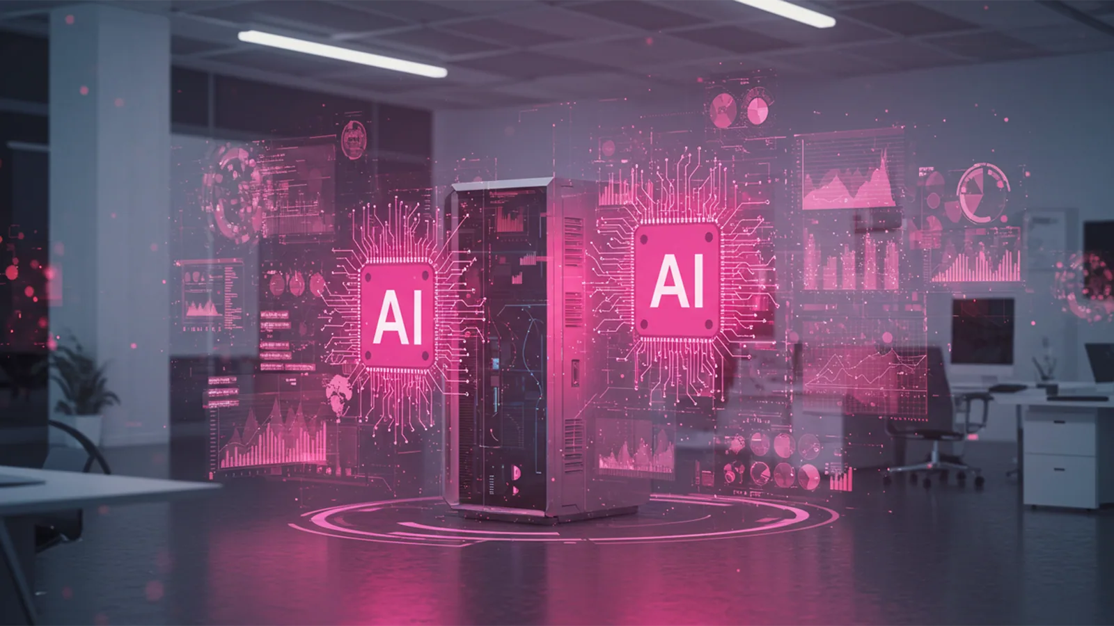 Enterprise AI infrastructure deployed by The AI Cowboys